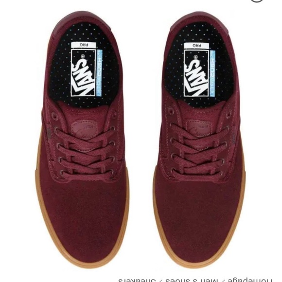 Vans Other - Vans Chima Ferguson Men’s Pro Trainers